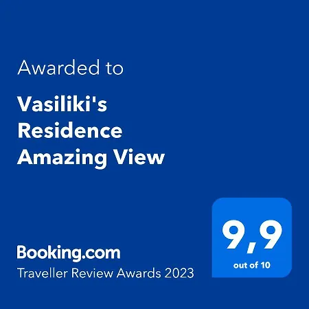 Vasiliki's Amazing View Kíssamos